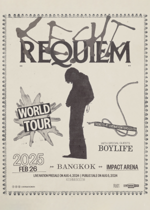 keshi : REQUIEM TOUR IN BANGKOK