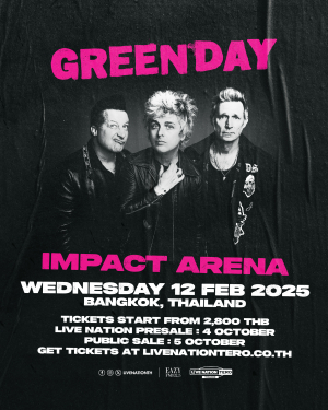 Green Day Live in Bangkok