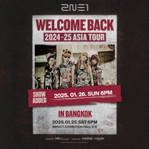 2024-25 2NE1 ASIA TOUR [WELCOME BACK]