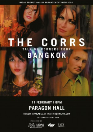 The Corrs-Talk On Corners Tour