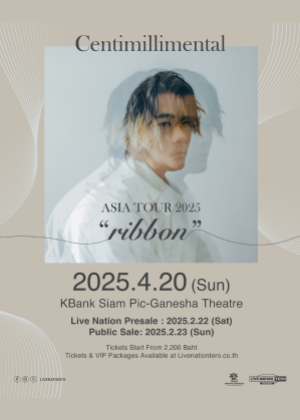 Centimillimental ASIA TOUR 2025 ''ribbon''